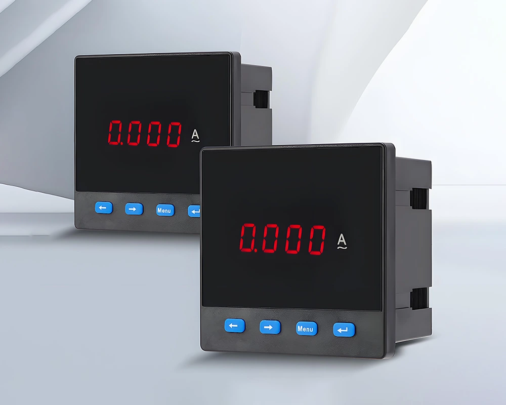 भोल्टेज र वर्तमान मिटर