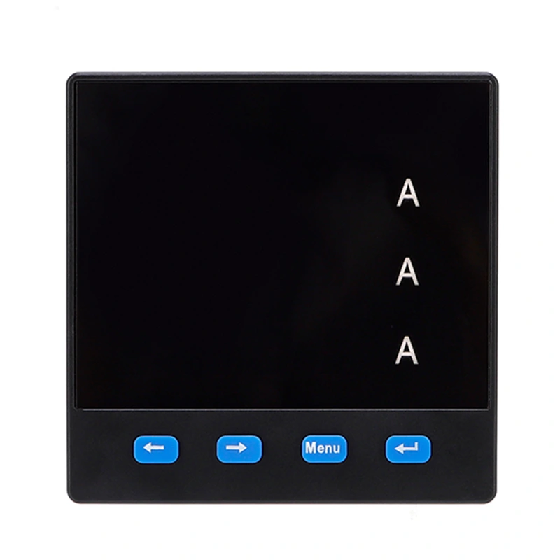 Three-Phase Ammeter Three-Phase Ammeter