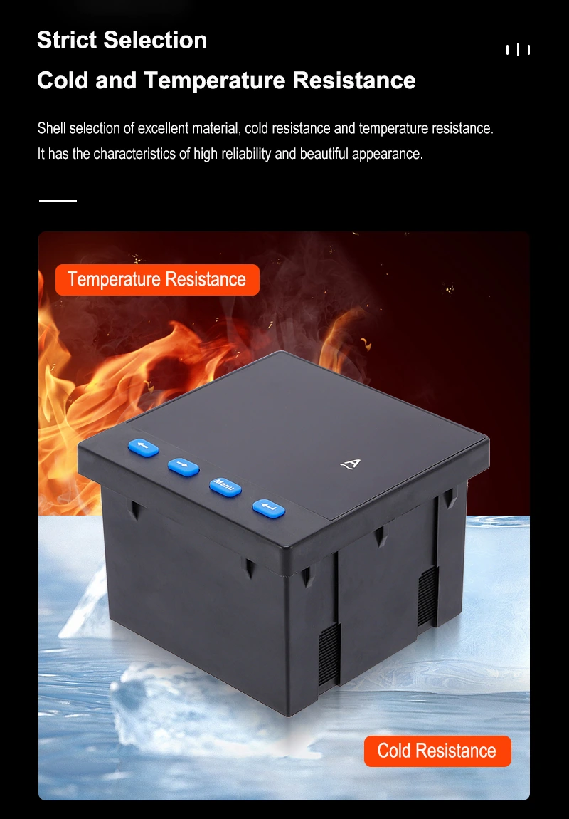 Single-phase Ammeter